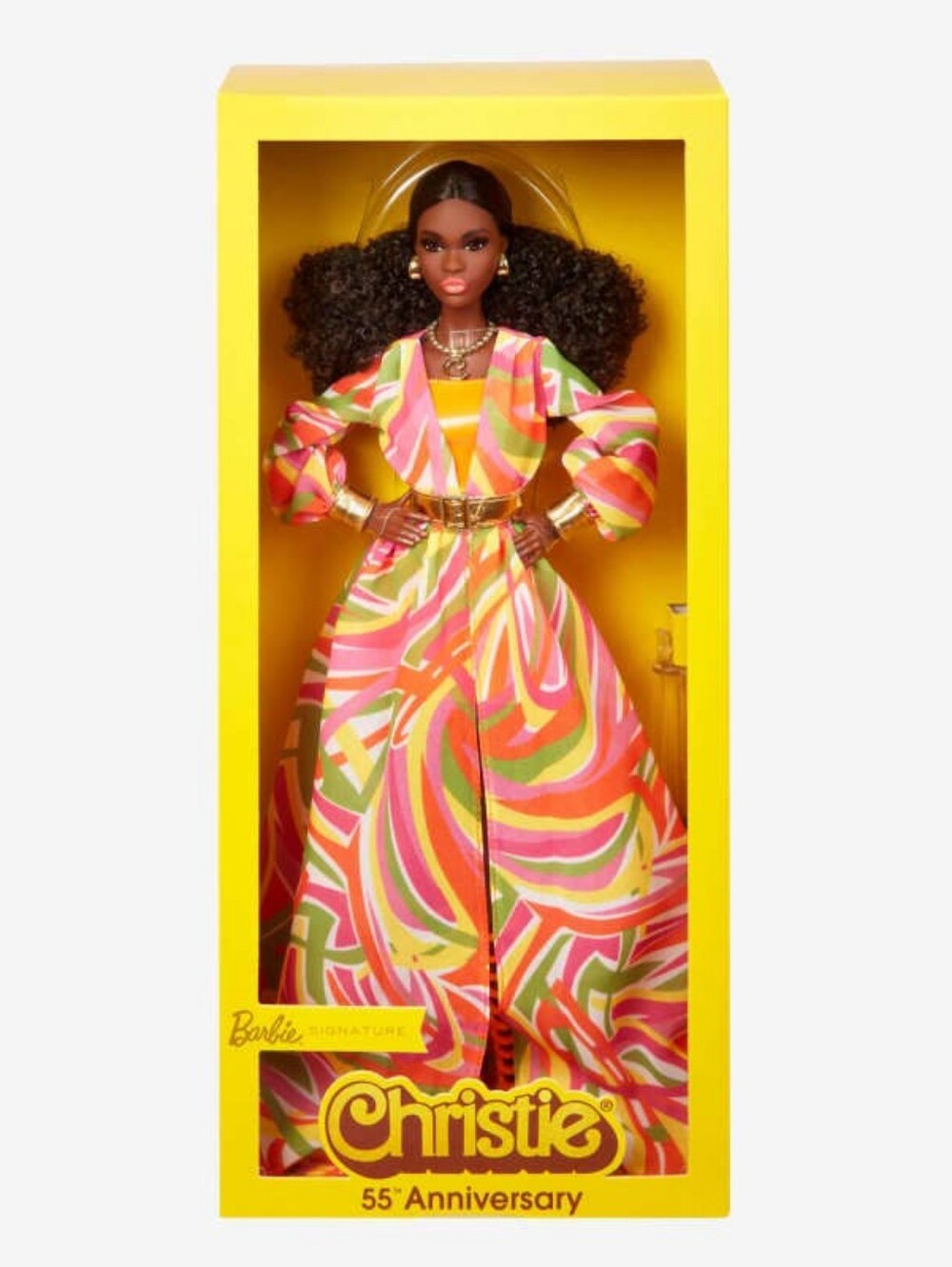 Barbie Christie™ 55th Anniversary Collectible Doll